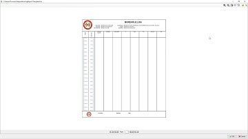 NETPRO/MINE Help Videos - Create a Borehole Report by user definition