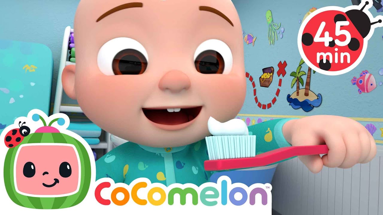 Yes Yes Brush Your Teeth | CoComelon Kids Songs & Nursery Rhymes