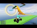 GTA 5 ONLINE PARKOUR TRANSFORM RACE GAMEPLAY NO COMMENTARY