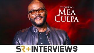 Tyler Perry Reveals The Inspiration Behind His New Netflix Mystery Thriller Mea Culpa