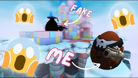 The most random encounter with a fake. | Shell Shockers