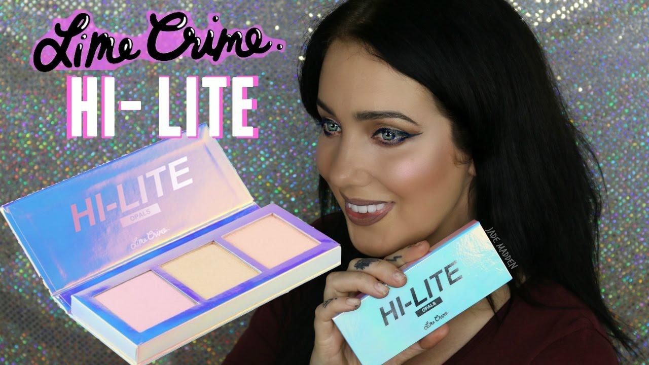 lime crime highlighter palette