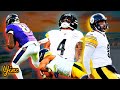 Pittsburgh Takes FIRST PLACE in the North After Beating the Ravens | 27-22 💛