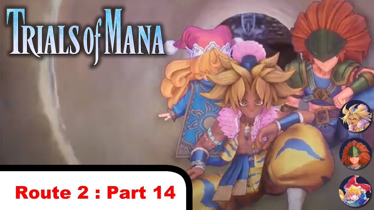 Trial of Mana part 14 - YouTube