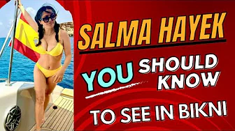Salma Hayek flaunts bikini bod, 'white hair' in new photos thumbnail