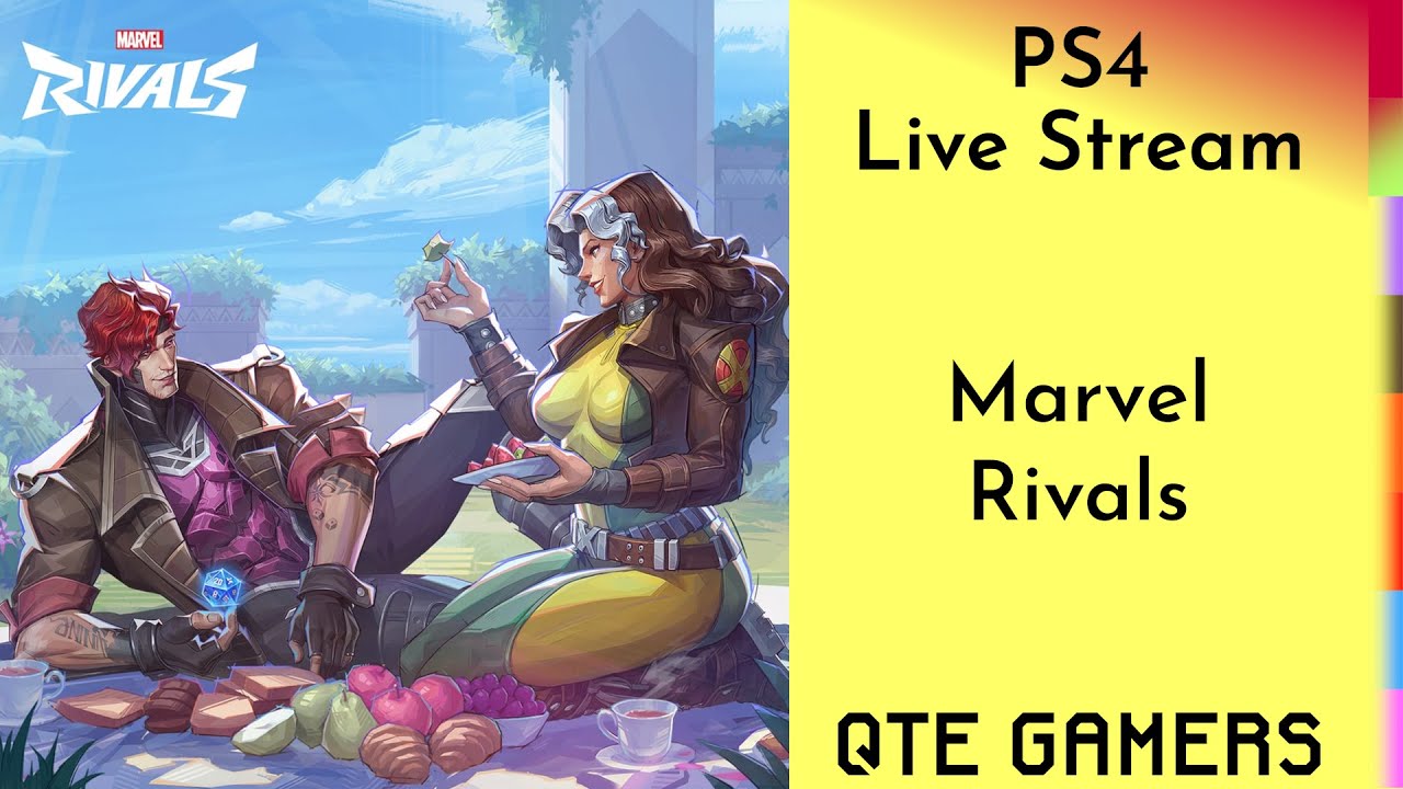 #Marvel Rivals - Online Multiplayer - #PS4 Live Stream - YouTube