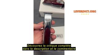 Avis Sur La Wahl A-Lign - Tondeuse Pour Les Zones Les Plus Serrées Du Visage, De La Barbe Et De La R