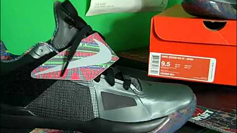 Nike Zoom KD 4 IV BHM "Black History Month" EliteKicks #162