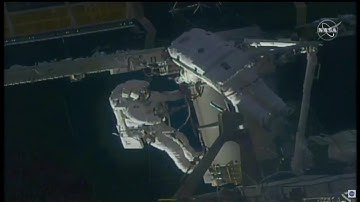 U.S. EVA 72: Solar Array Upgrades - IROSA Mod Kit Install 2: Rubins & Noguchi