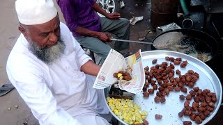 Morning Mutton Balls at Chor Bazar | Mumbai Street Food | Imam Kebab and Lamb Pav| 5.30 am to 8.30am
