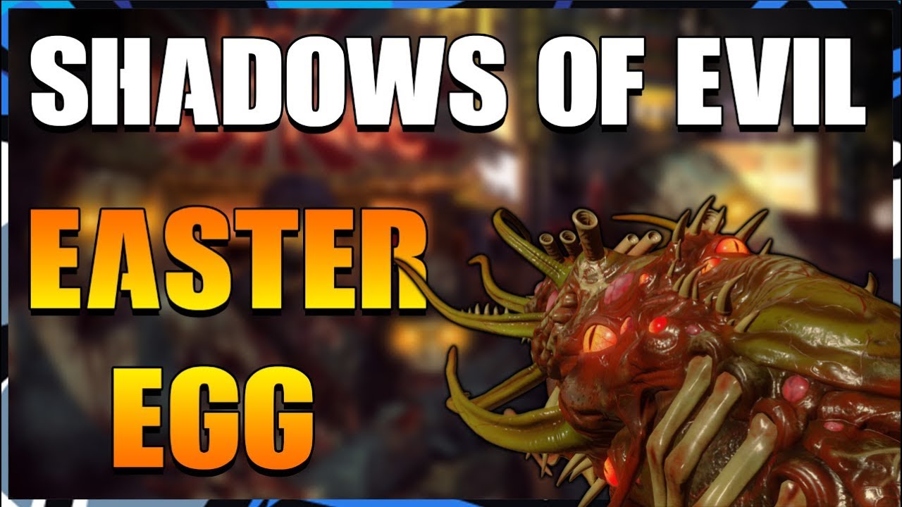 How to Beat Shadows of Evil Easter Egg | COD Black Ops 3 Level 1000 Grind 