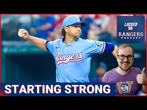 Why Texas Rangers ace Jacob deGrom's first start was even more dominant than it looked