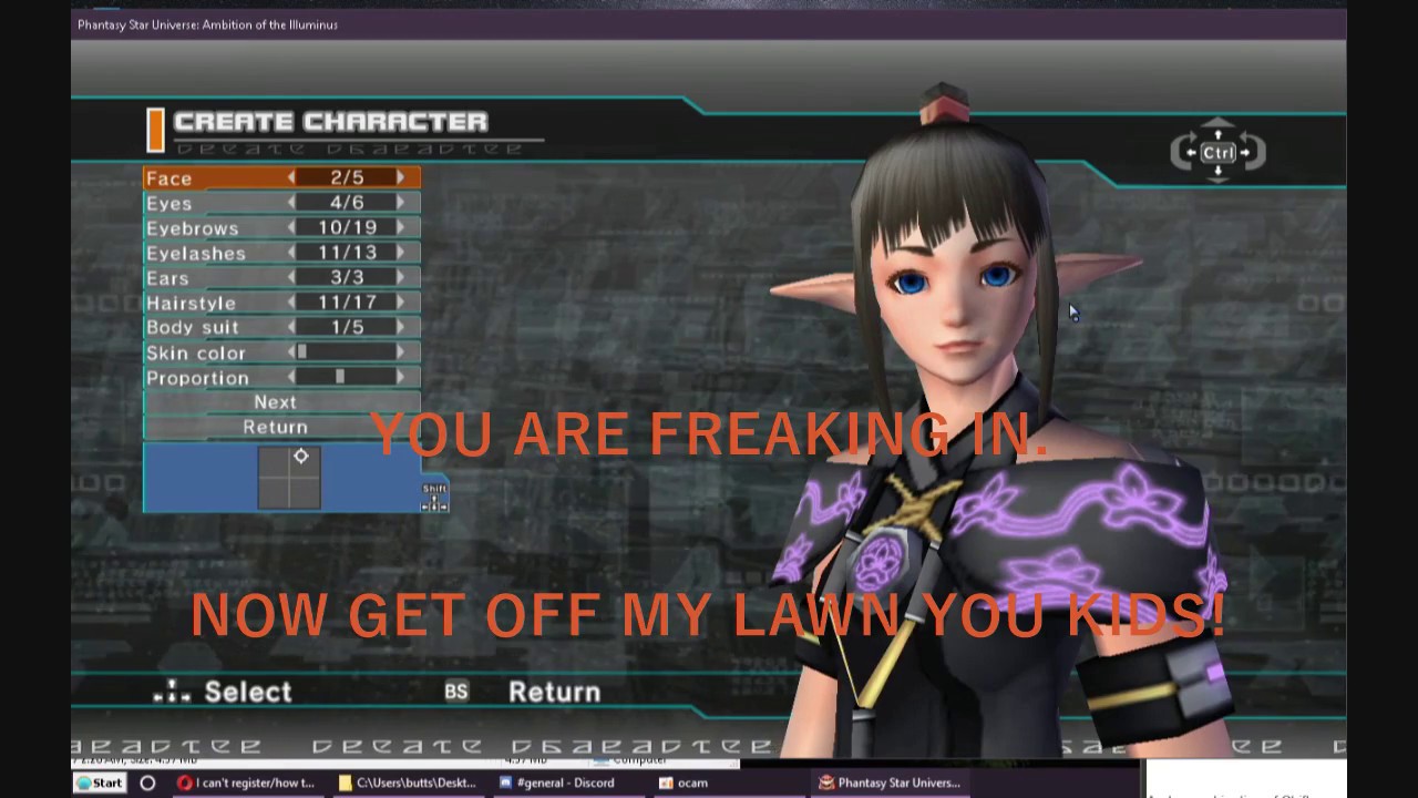Phantasy Star Universe Peatix