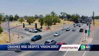 Serious crashes rise despite Sacramento’s ‘Vision Zero’ plan