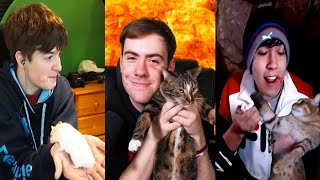 DREAM SMP MEMBERS AND THEIR PETS