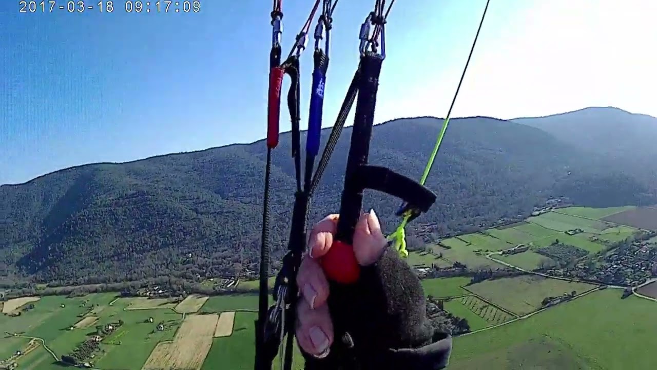 Enfin mon 1er vol avec la Rise 2  Airdesign ‐ Réalisée avec Clipchamp