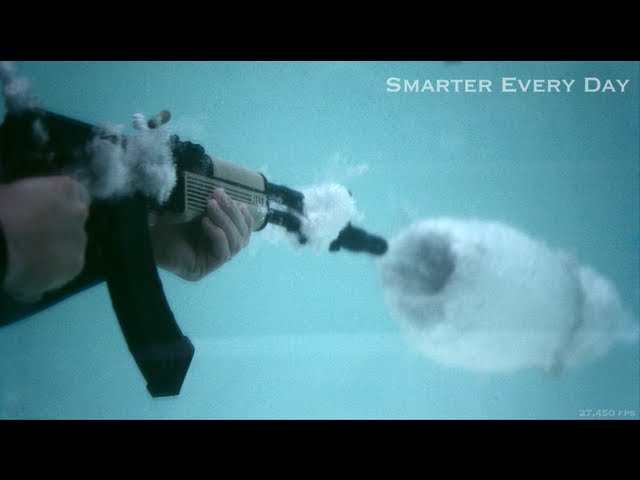 AK-47 Underwater at 27,450 frames per second (Part 2) - Smarter Every Day 97 class=