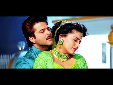 4K VIDEO | Juhi Chawla & Anil Kapoor SuperHIT 90s Bollywood Song Kavita Krishnamurthy & Vinod Rathod