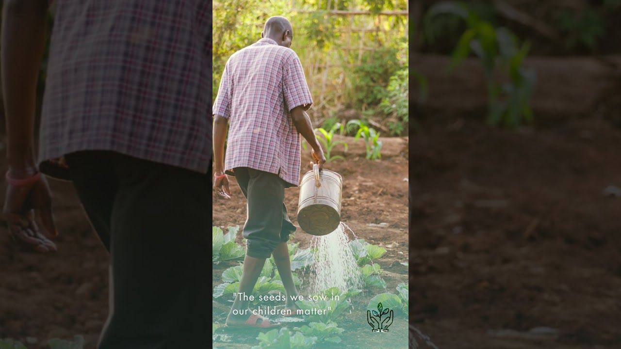 The seeds we sow in our children matter!