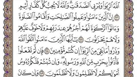 سورة البقرة الشيخ ياسر الدوسري صفحة ٤٧