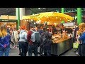 LONDON WALK | Borough Market incl. Street Food at London Bridge | England