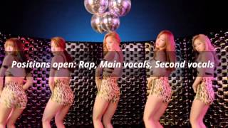 Open Audition D.holic - Chewy