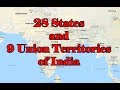 India 29 States and Capitals  Latest General Knowledge ...