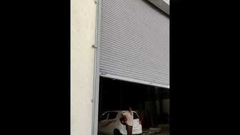 Gear Moter with Remote control -HIGH SPEED ROLLING SHUTTER