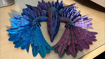 #bambulab X1C - (Time-Lapse, Flexi Factory Phoenix)