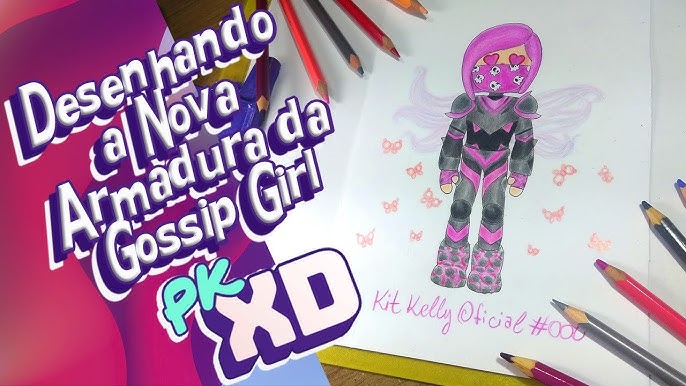 COMO DESENHAR OS NOVOS ACESSÓRIOS DA LULUCA NO @PKXDUniverse 