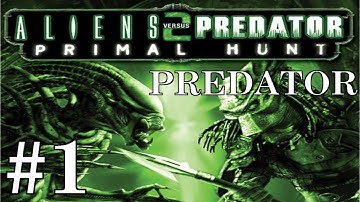 Alien vs Predator 2: Primal Hunt (Predator) Playthrough/Walkthrough part 1 [No commentary]