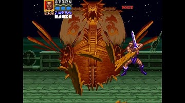 ゴールデンアックス デスアダーの復讐 Arcade cheat アーケード チート ノーミス 時間短縮 最速 Fastest TAS