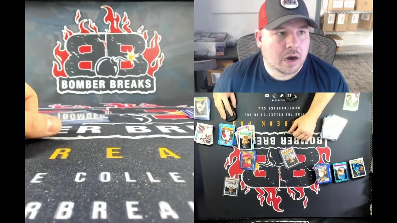 Bomber Sports Cards Live Stream