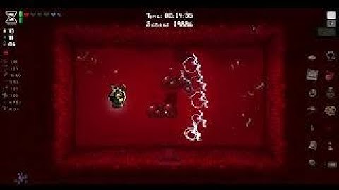 Binding Of Isaac Repentance Tainted Azazel Boss Rush,Hush,Delirium