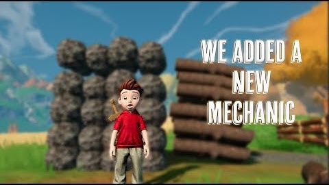 We Added a New Mechanic To Our Open World Game! | Indie Devlog