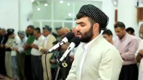 سورة طه خاشعة في صلاة التراويح رمضان1439 القارئ الشيخ بيشة واقادر الكردي