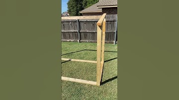 Building a deer blind #deerblind #deerhunting