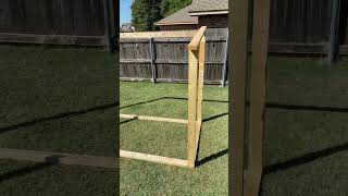 Building a deer blind #deerblind #deerhunting