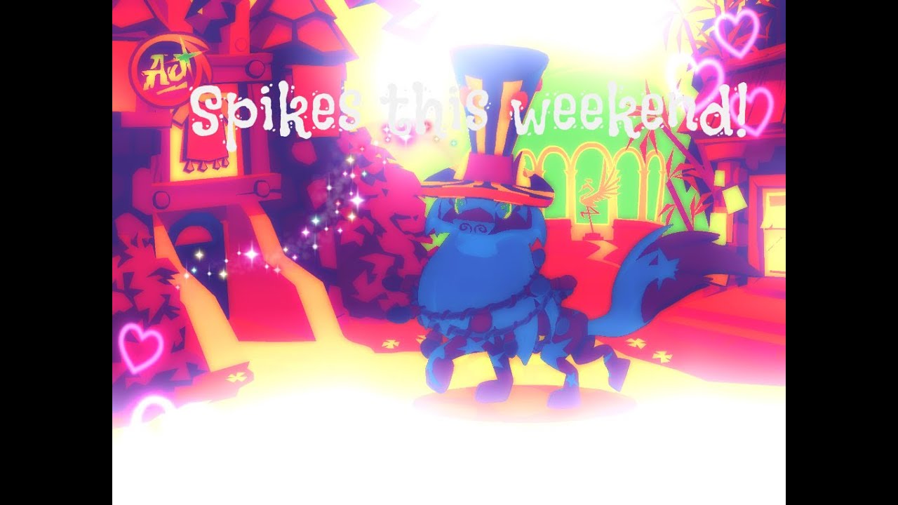 ** *** Spike Sale This Weekend On Animal Jam!