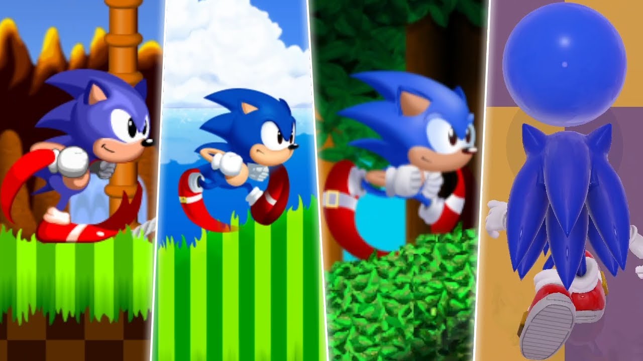 HakimiGamer on Game Jolt: Games, Sonic Classic HD Trilogy