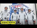 Meet the Astronauts of Crew-2
