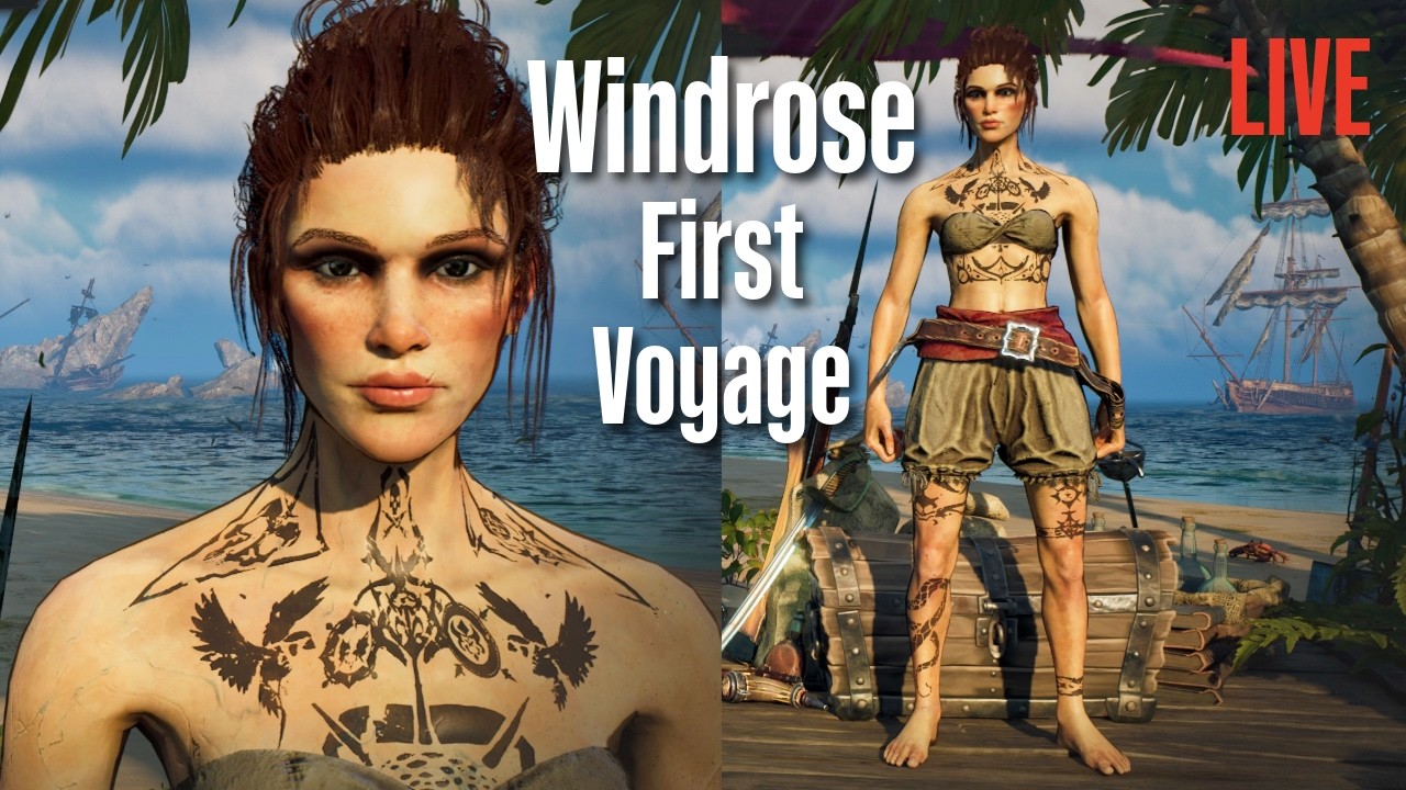 Windrose - New Pirate Adventure Begins!