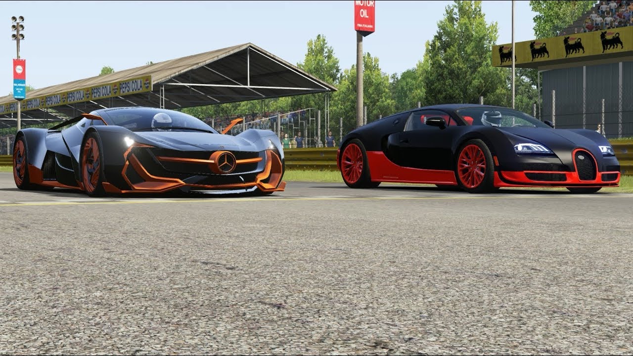 Bugatti vs mercedes