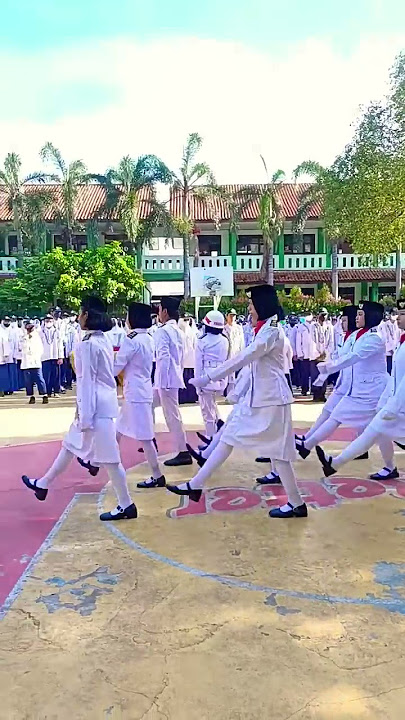 Paskibra SMPN 2 Kota Bekasi / 28 Oktober /Hari Sumpah Pemuda