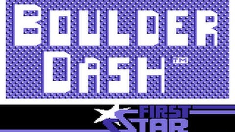 Boulder Dash Review for the Commodore 64 by John Gage