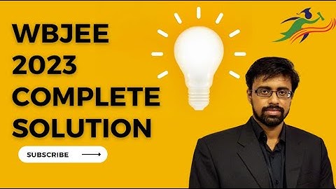 WBJEE 2023 Full Solutions with Tips and Tricks to Solve MATHS Paper Questions 23