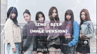 IZNA - BEEP (MALE VERSION) ᯓᡣ𐭩