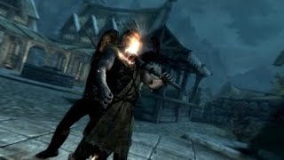 Skyrim - Throat Slit