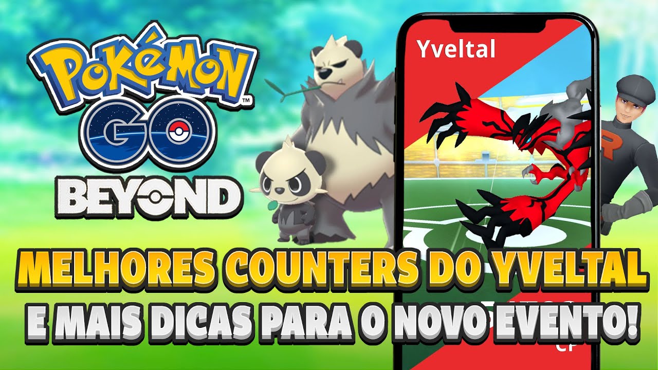 Pokémon GO: como pegar Yveltal nas reides; melhores ataques e