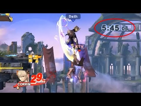 Games Under 40 Seconds in Smash 4 #2